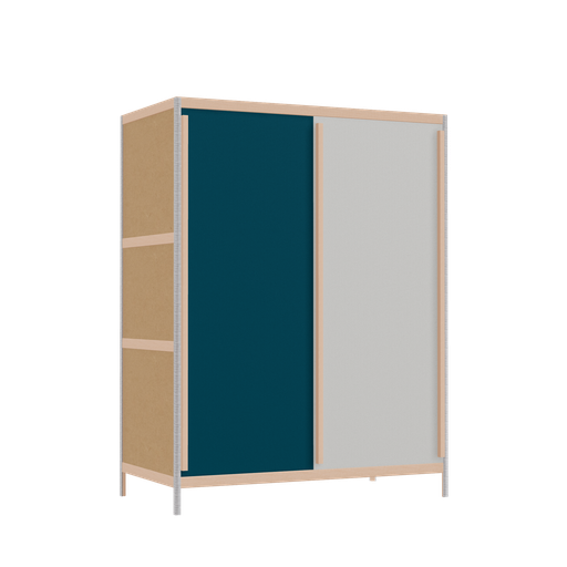 [400527763] Armoire (157x120x62 cm)