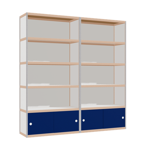 [f163327] Furniture (209x200x42 cm)