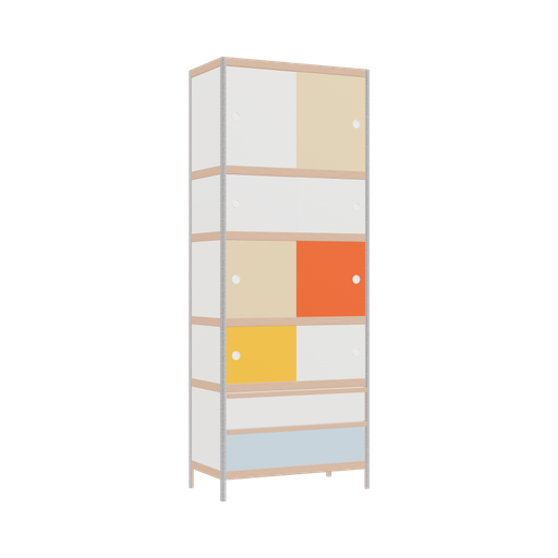 [400527773] Armoire (209x80x42 cm)