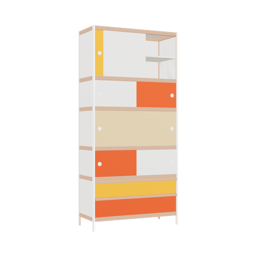 [400527774] Armoire (209x100x42 cm)