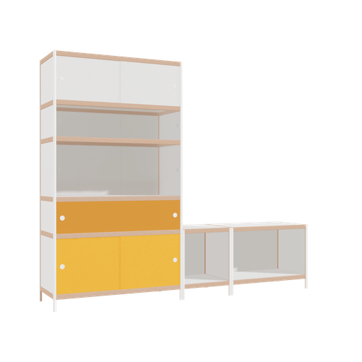 [f163331] Furniture (219x262x52 cm)