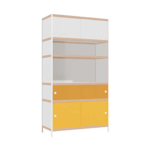 [400527775] Vitrine (219x120x52 cm)