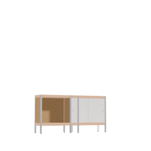 [f163332] Meubles (56x124x25 cm)