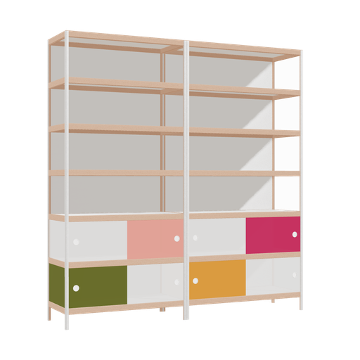 [f163333] Furniture (200x190x42 cm)