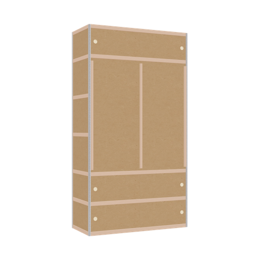 [400527781] Penderie (220x120x52 cm)