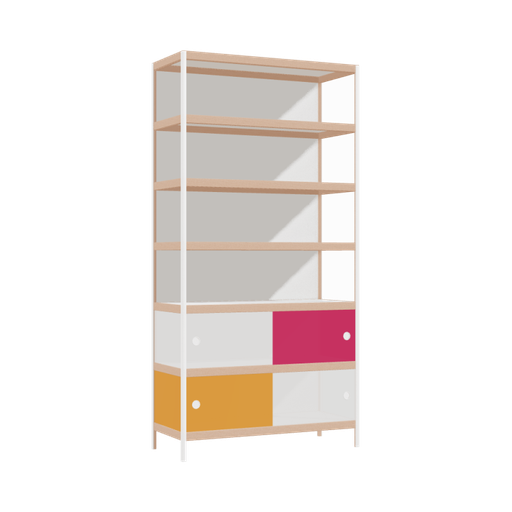 [400527787] Cabinet (200x100x42 cm)