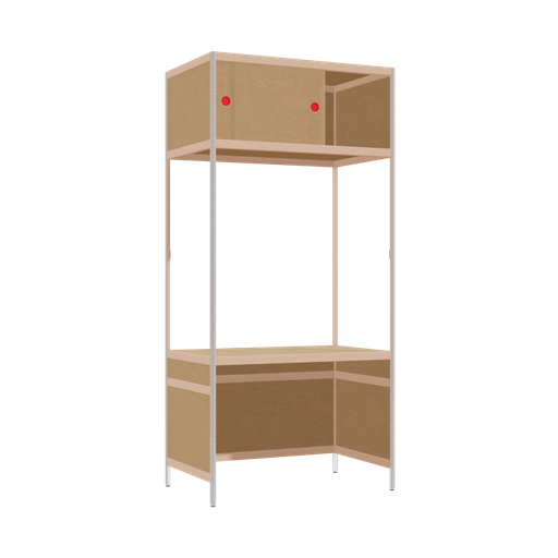 [400527785] Integrated desk (213x100x62 cm)