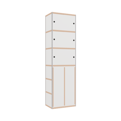 [400527788] Wardrobe (280x80x52 cm)