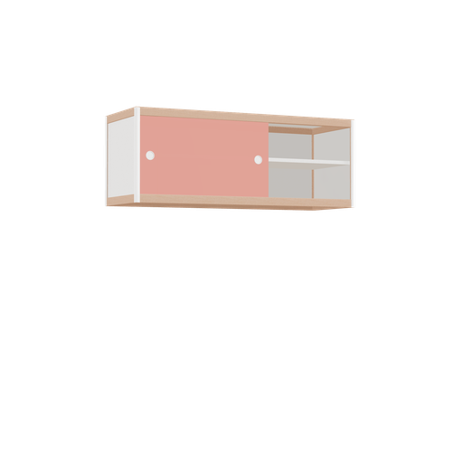 [400527801] Hanging cabinet (45x120x42 cm)