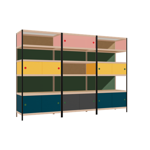 [f163344] Furniture (189x270x52 cm)