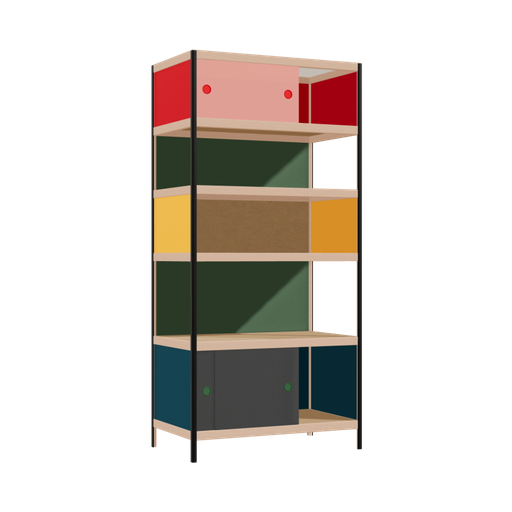 [400527812] Kast (189x90x52 cm)