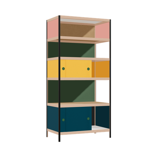 [400527813] Cabinet (189x90x52 cm)