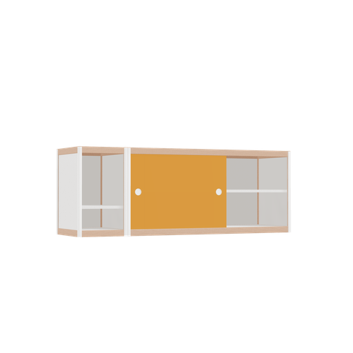 [f163345] Furniture (55x152x42 cm)