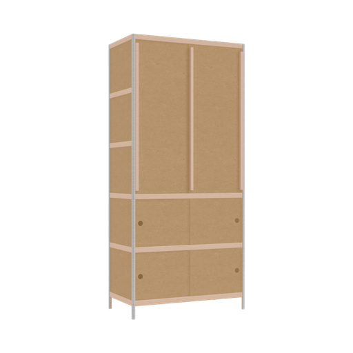 [400527816] Penderie (219x100x52 cm)