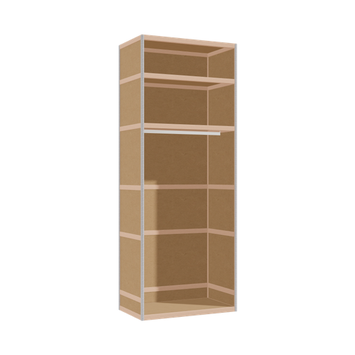 [400527825] Wardrobe (233x90x52 cm)