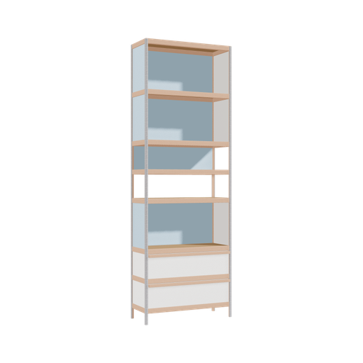 [400527827] Shelf (232x80x32 cm)