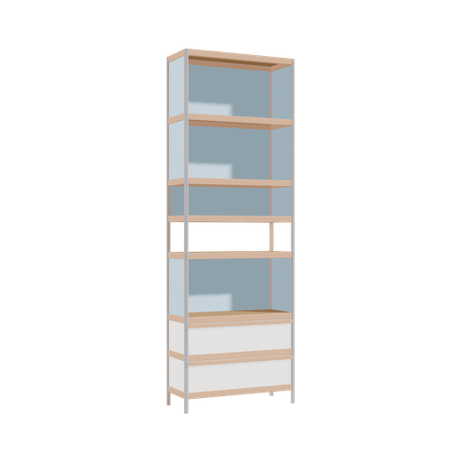 [400527828] Shelf (232x80x32 cm)
