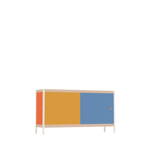 [400527834] Meuble bas (65x120x32 cm)