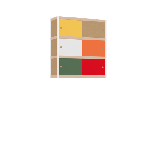 [400527841] Hanging cabinet (97x90x32 cm)