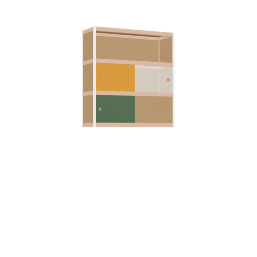 [400527843] Hanging cabinet (97x90x32 cm)