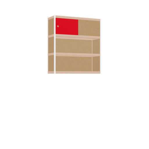 [400527844] Hanging cabinet (97x90x32 cm)