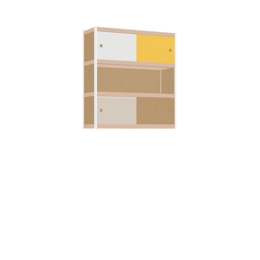 [400527845] Meuble suspendu (97x90x32 cm)