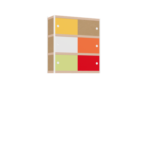 [400527847] Hanging cabinet (97x90x32 cm)