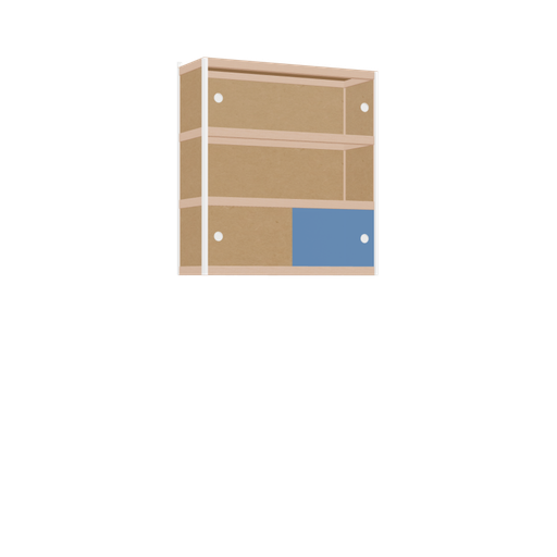 [400527848] Meuble suspendu (97x90x32 cm)