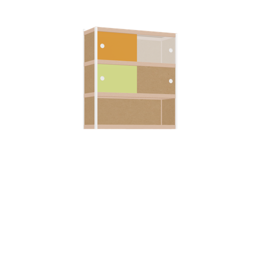 [400527849] Meuble suspendu (97x90x32 cm)