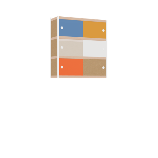 [400527850] Hanging cabinet (97x90x32 cm)