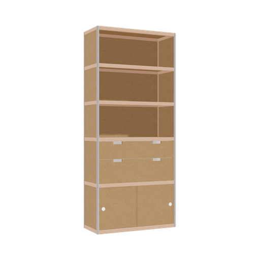 [400527860] Armoire (229x100x42 cm)