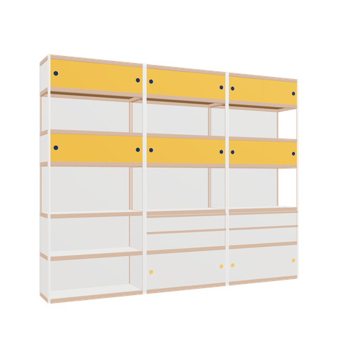 [f163359] Furniture (240x300x42 cm)