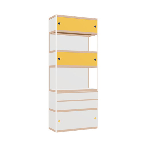 [400527864] Cabinet (240x100x42 cm)