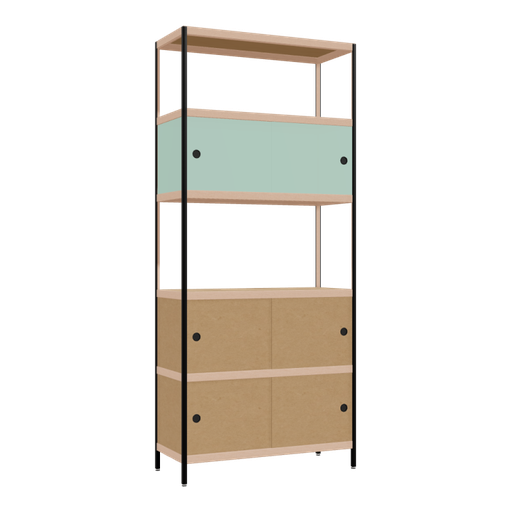 [400517282] Cabinet (230x100x42 cm)