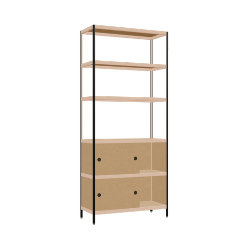 [400471711] Armoire (230x100x42 cm)