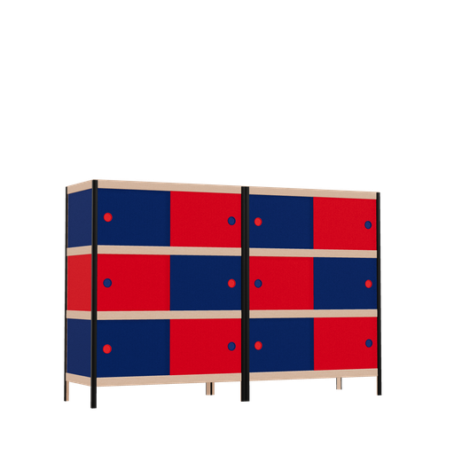 [f163377] Furniture (107x160x42 cm)