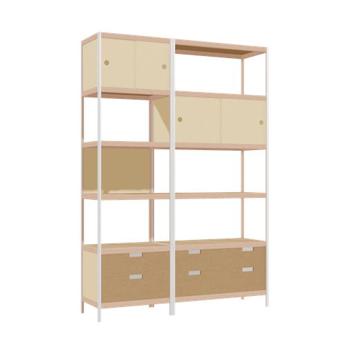 [f163378] Furniture (219x152x42 cm)