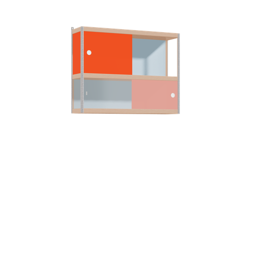 [400527902] Zwevende kast (76x100x25 cm)