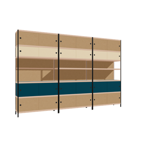 [f149319] Furniture (241x360x42 cm)