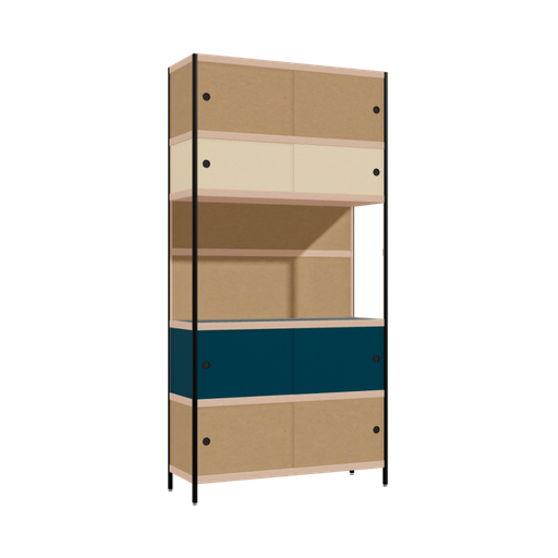 [400491193] Armoire (241x120x42 cm)