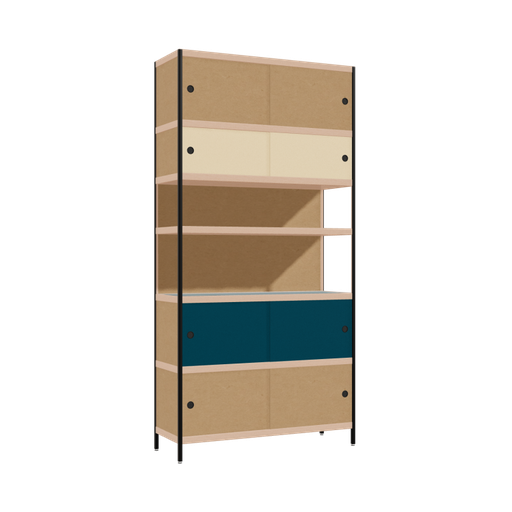 [400491195] Cabinet (241x120x42 cm)