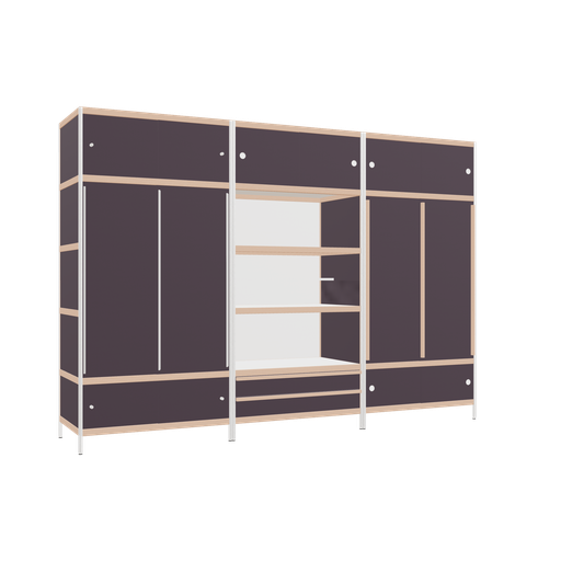 [f163381] Furniture (210x300x62 cm)