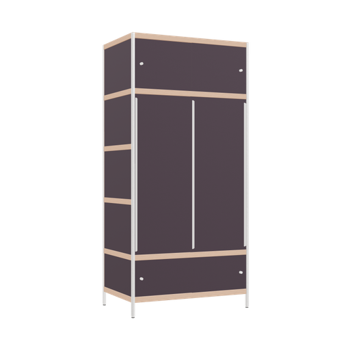 [400527907] Wardrobe (210x100x62 cm)