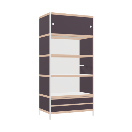 [400527908] Armoire (210x100x62 cm)