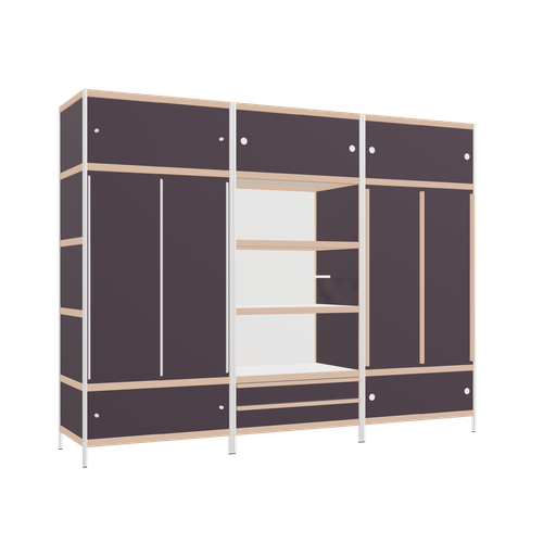 [f163382] Furniture (210x270x62 cm)