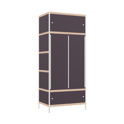 [400527910] Penderie (210x90x62 cm)