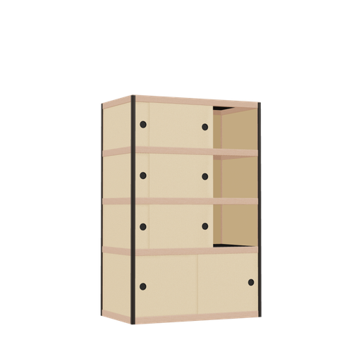 [400527916] Armoire (138x90x52 cm)