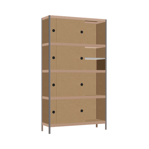 [400129201] Kast (178x100x32 cm)