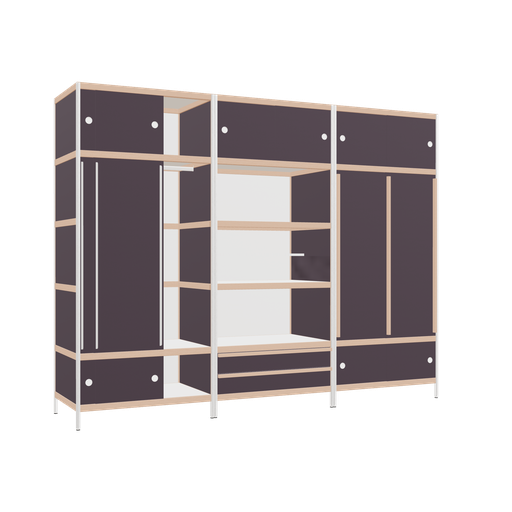 [f163385] Furniture (210x270x62 cm)