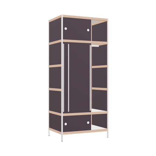 [400527918] Wardrobe (210x90x62 cm)